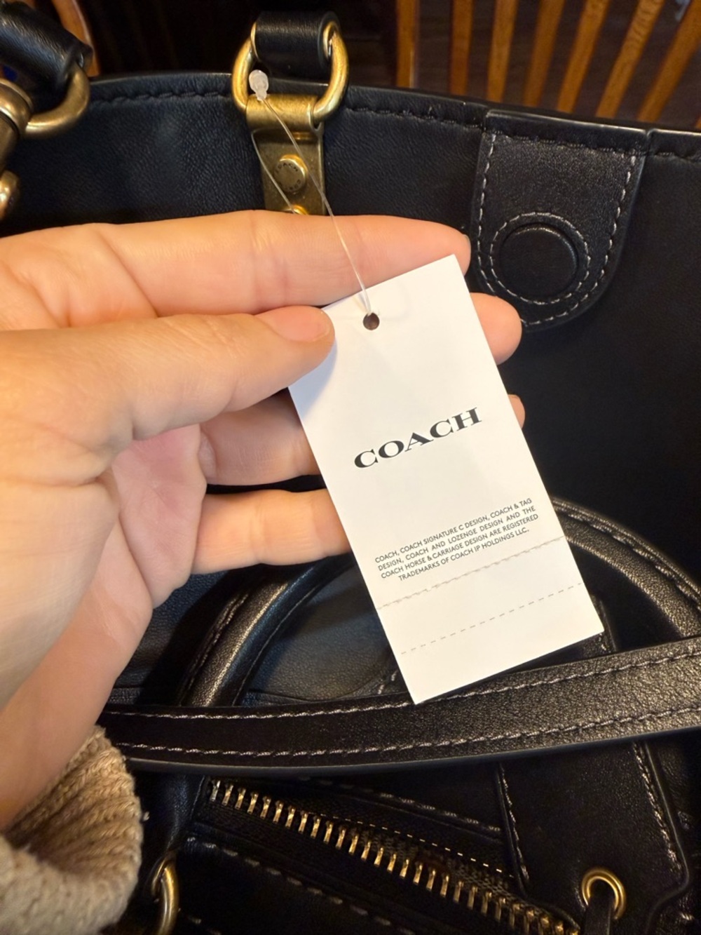 Coach Rogue 40 NWT - Picture 11 of 11
